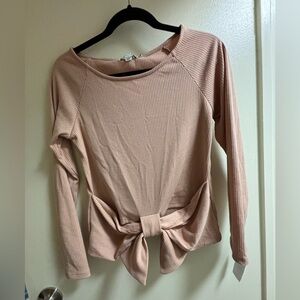 Molly Bracken Rose Bow Shirt